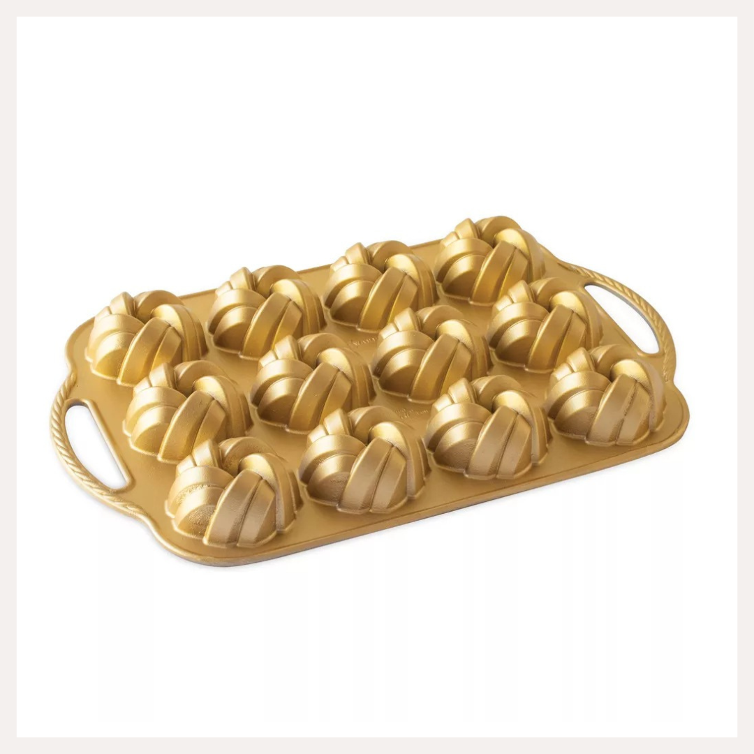 Bundt® Quartet Pan by Nordic Ware — The Grateful Gourmet